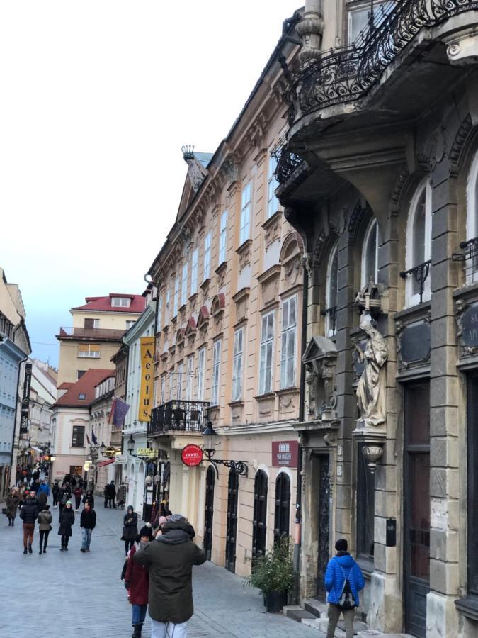 Pleasant Apartment Under The Bratislava Castle 외부 사진