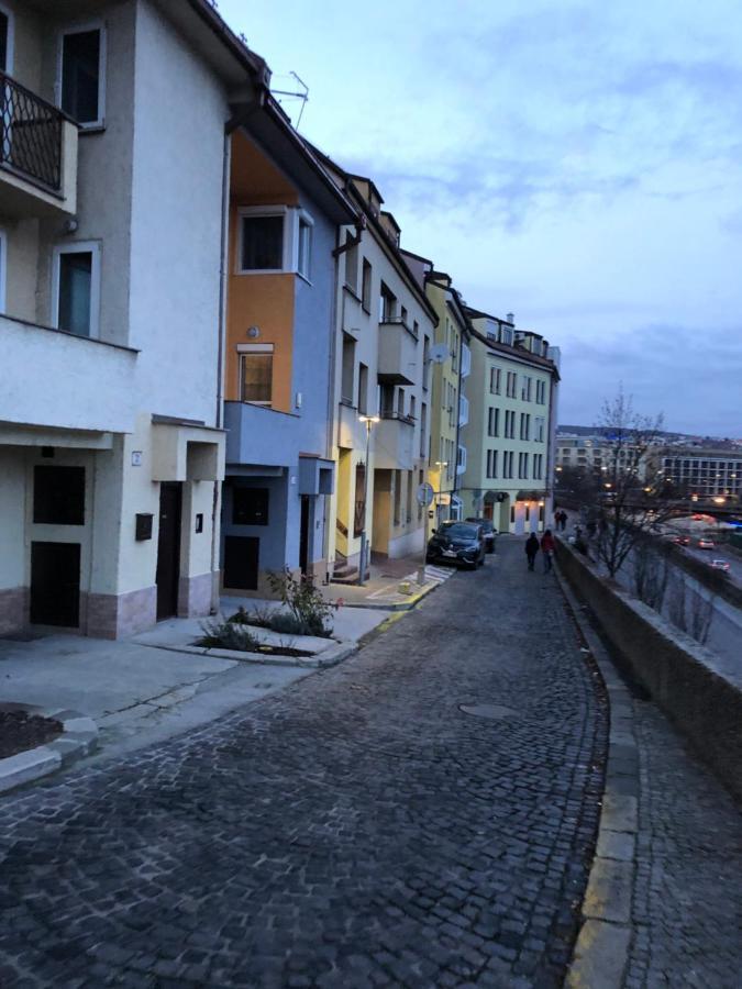 Pleasant Apartment Under The Bratislava Castle 외부 사진