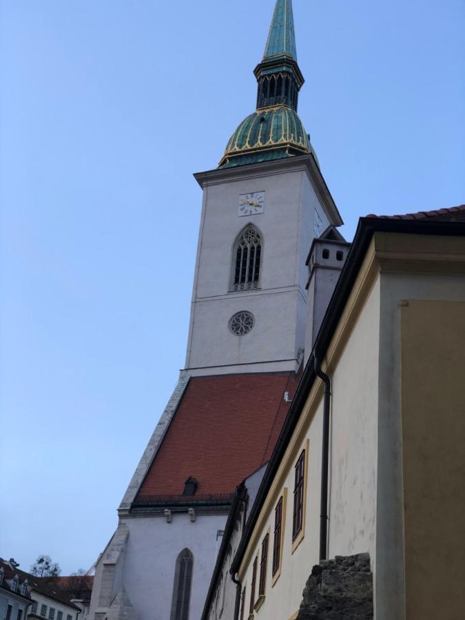 Pleasant Apartment Under The Bratislava Castle 외부 사진