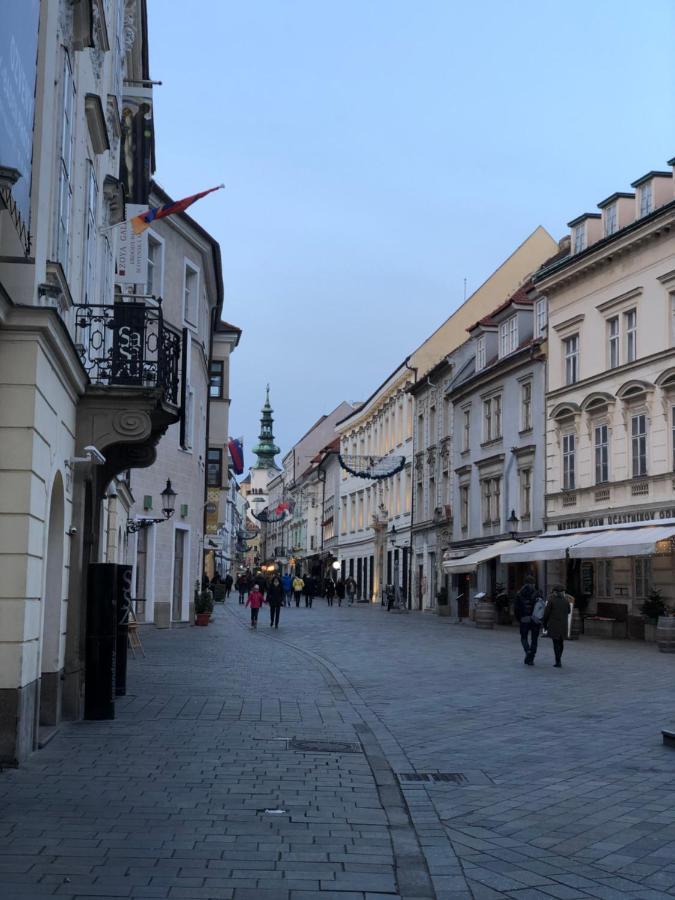 Pleasant Apartment Under The Bratislava Castle 외부 사진